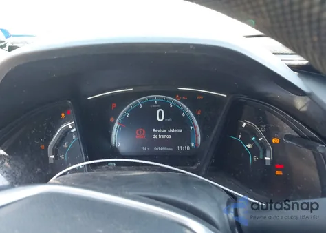 2019 Honda Civic Lx z USA, uszkodzony, nr VIN 2HGFC2F68KH533108